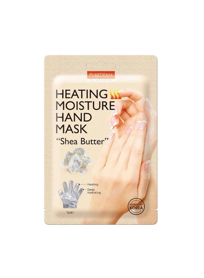 Purederm Hand Moisturizing and Warming Mask with Shea Butter - Image 1